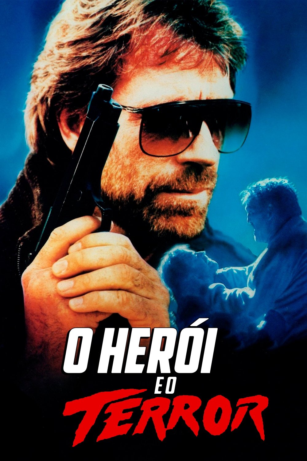 Poster de O Herói e o Terror