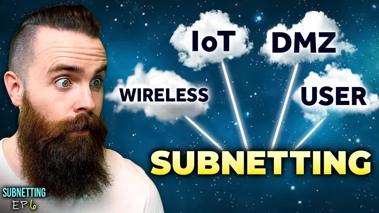 Let’s subnet your home network