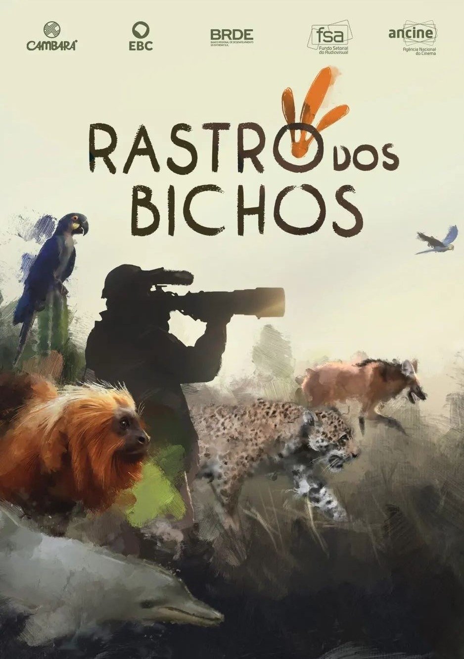 Poster de Rastro dos bichos
