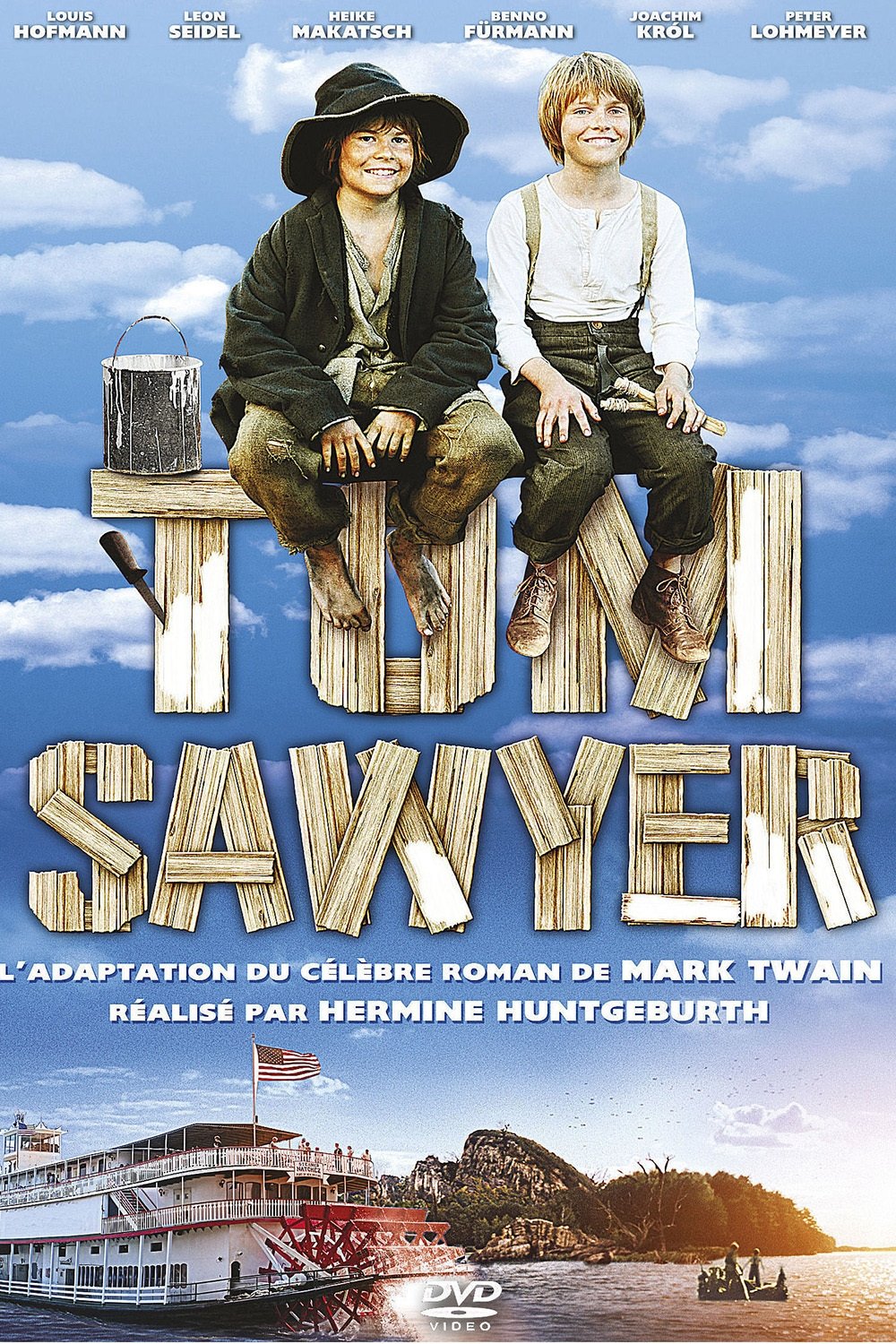 Affiche du film Tom Sawyer
