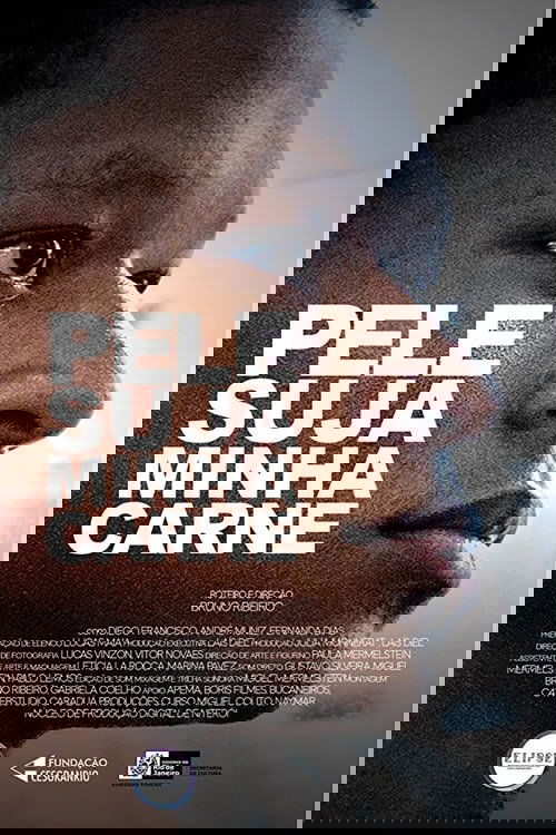 Poster de Pele Suja Minha Carne