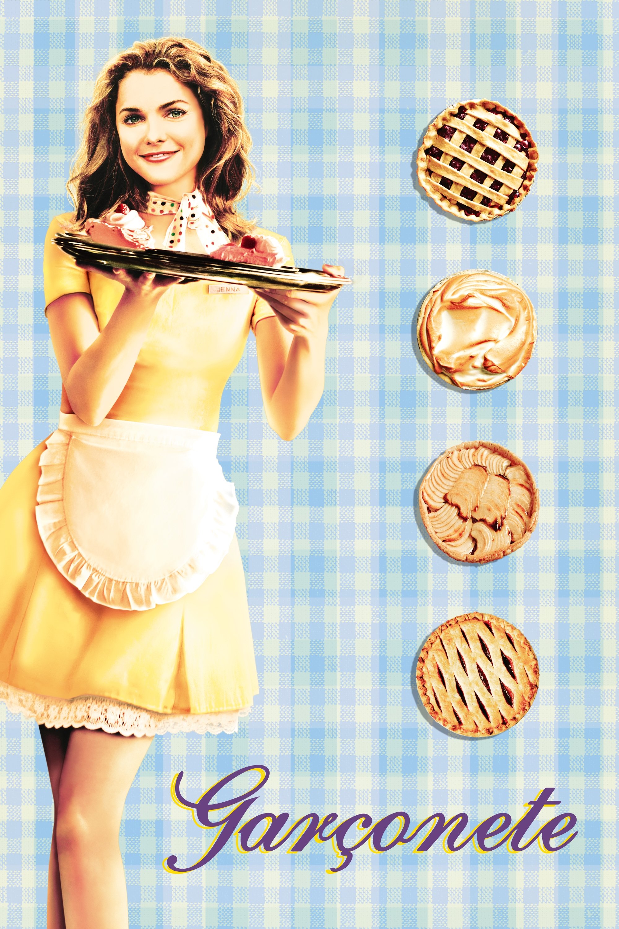 Poster de Garçonete