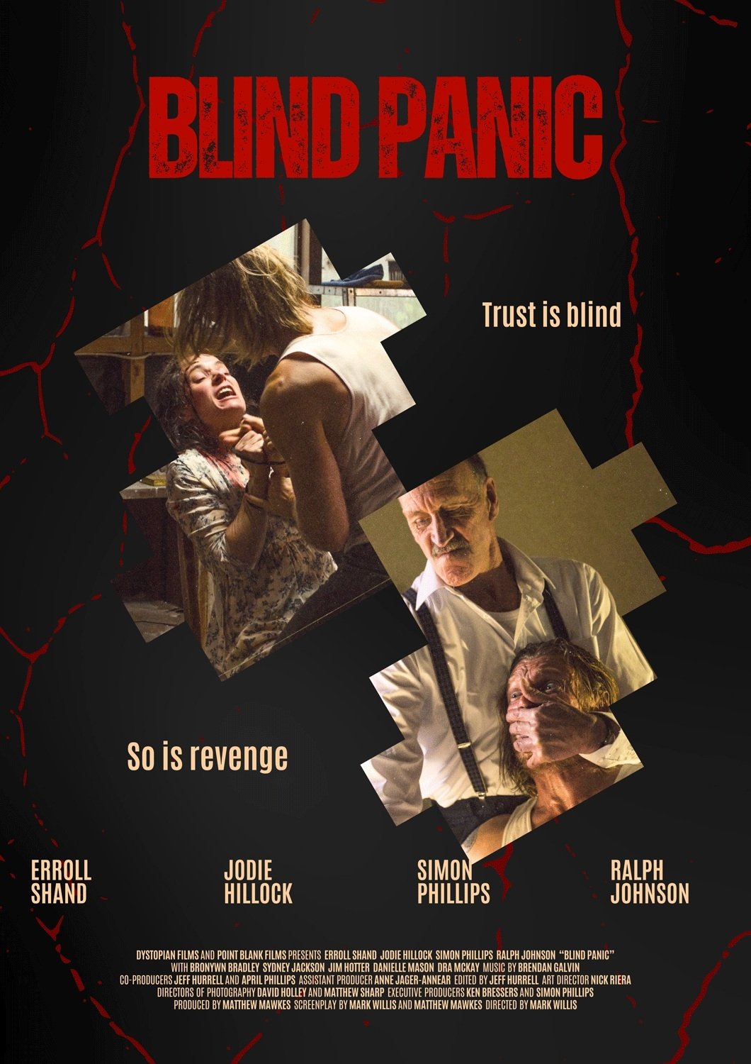 Poster de Blind Panic