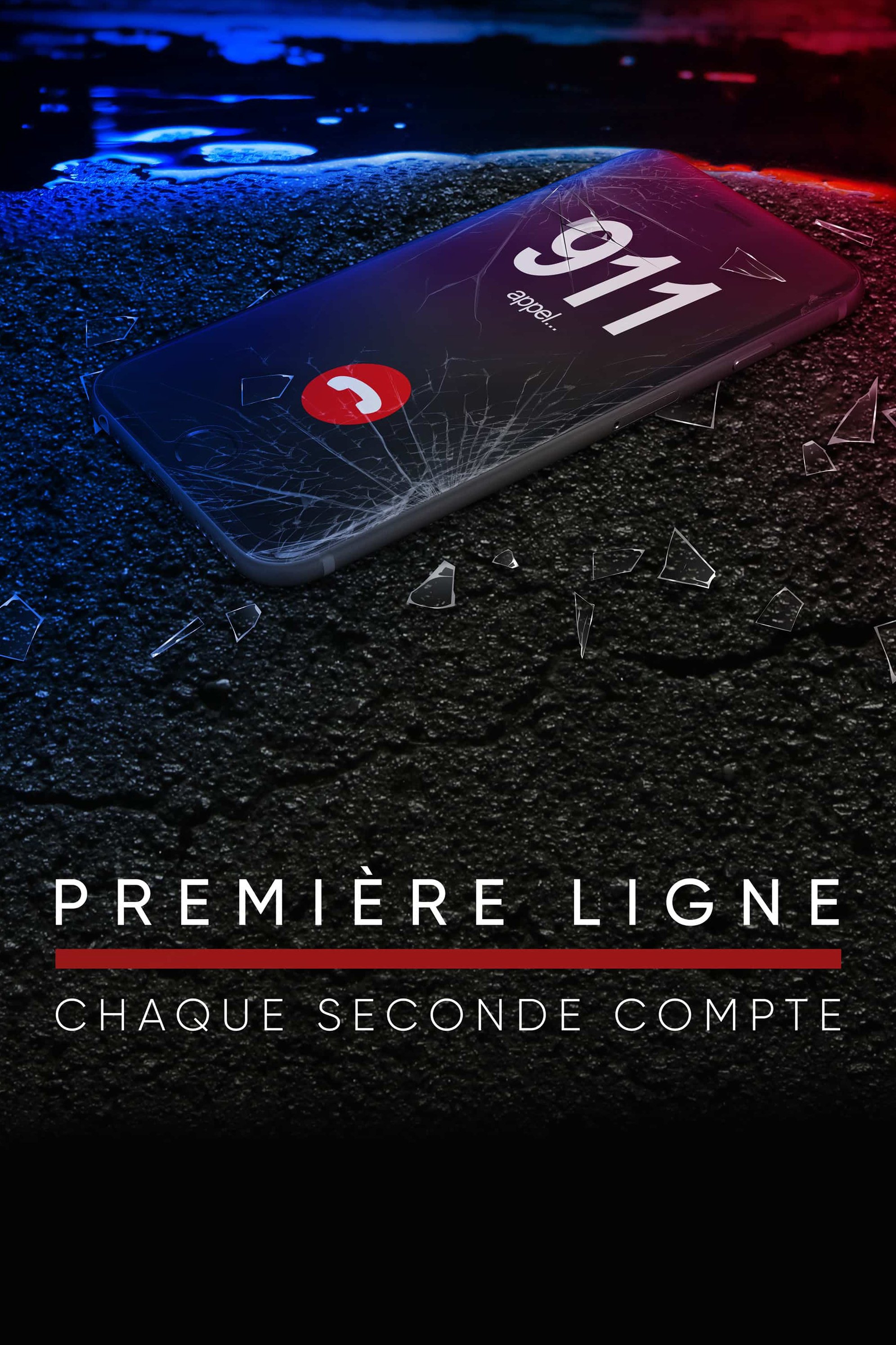 Poster de Première ligne : chaque seconde compte