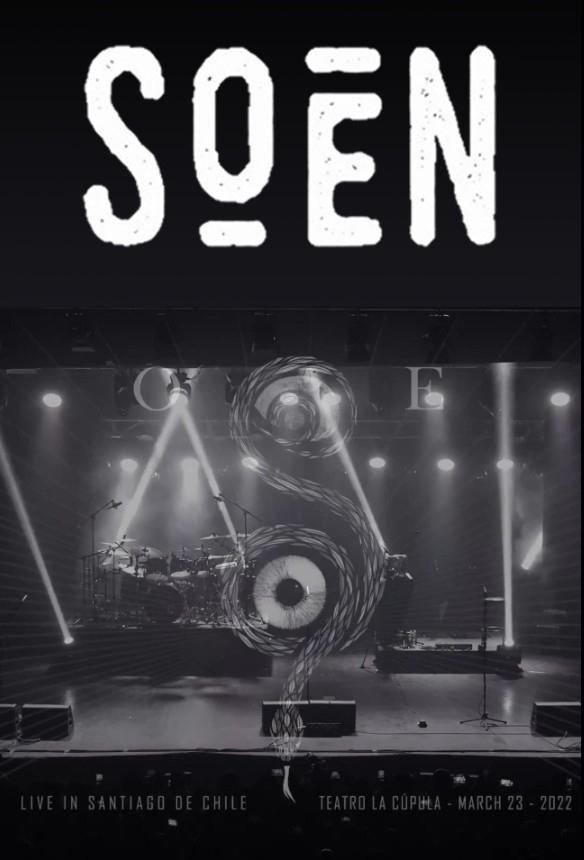 Poster de Soen - Live in Chile