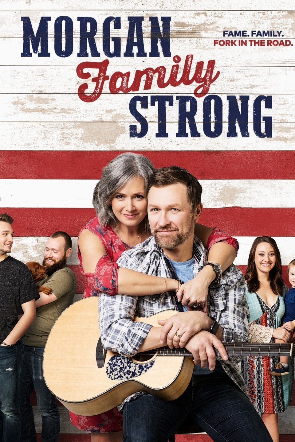 Poster de Morgan Family Strong