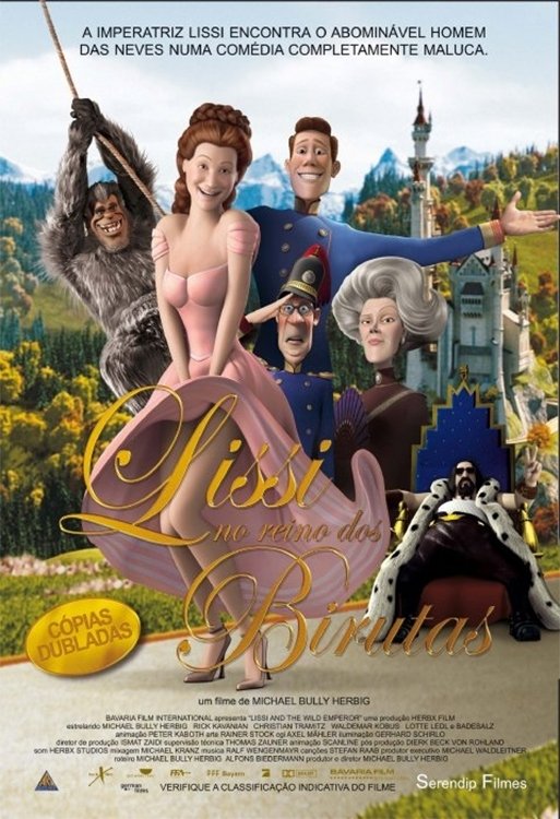 Poster de Lissi no Reino dos Birutas