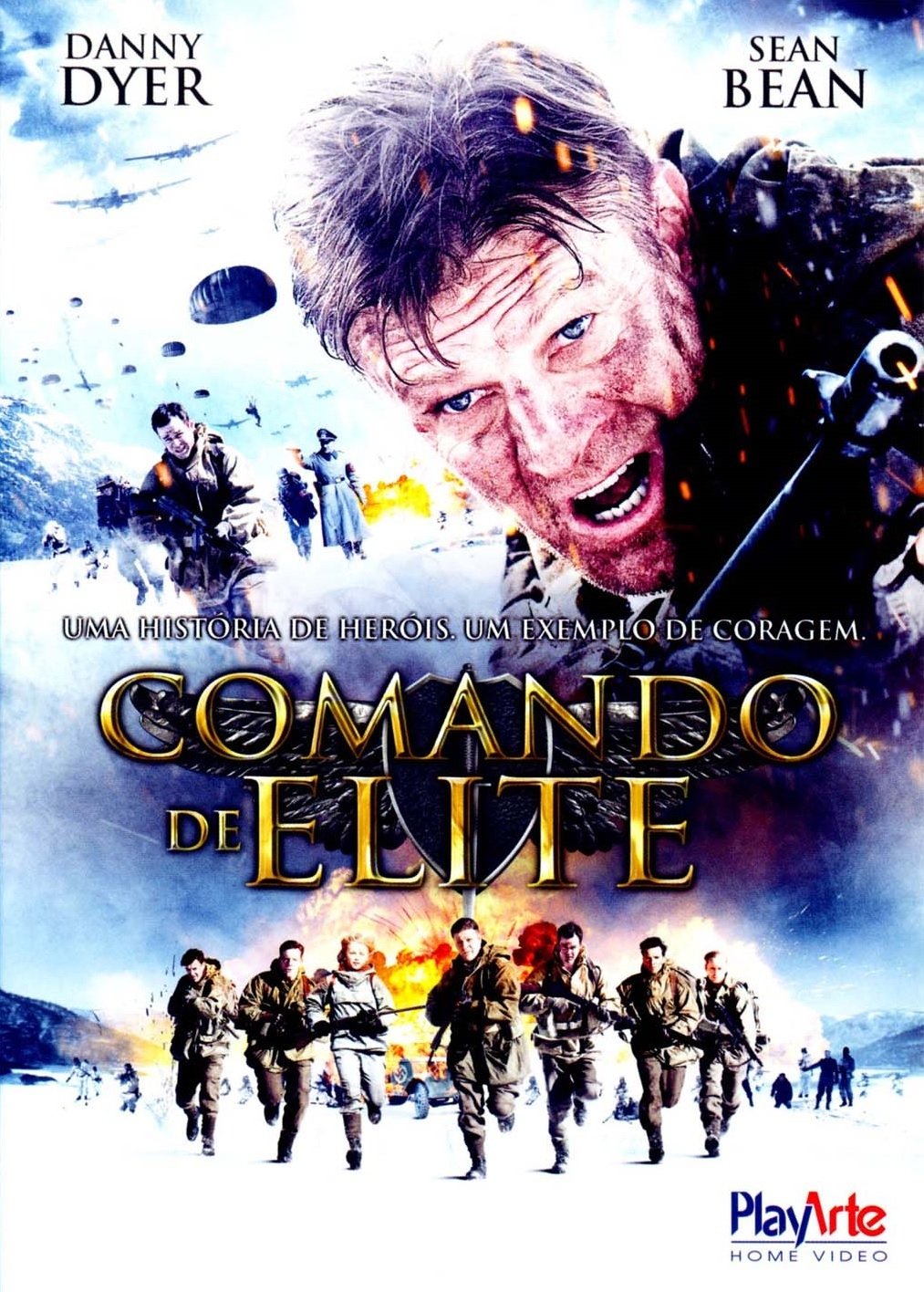 Poster de Comando de Elite