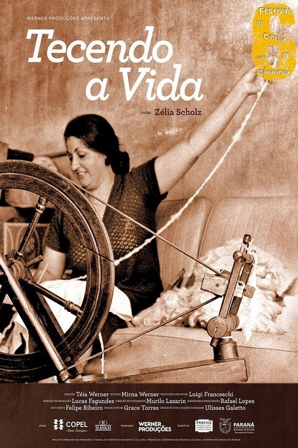 Poster de Tecendo a Vida