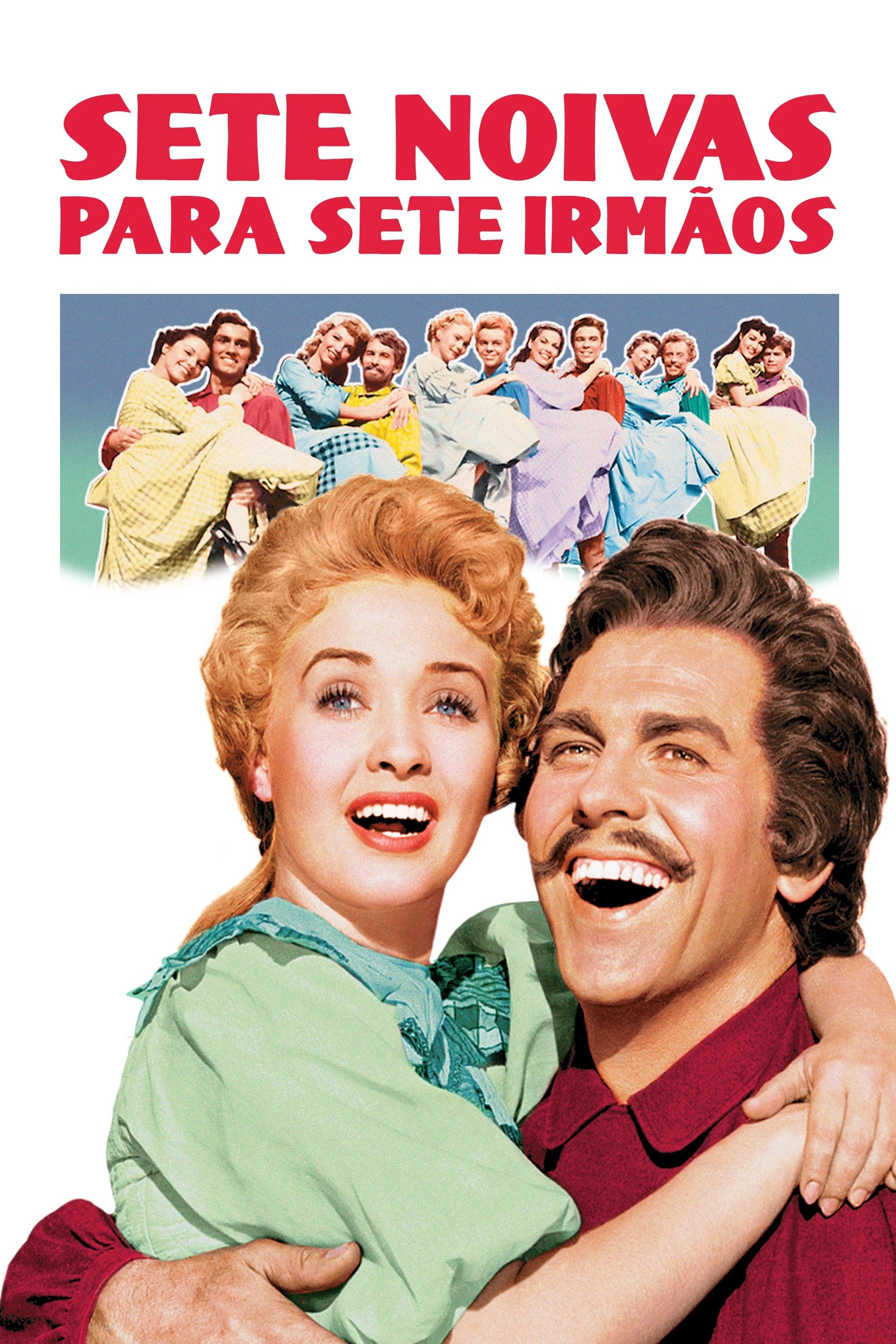 Poster de Sete Noivas Para Sete Irmãos