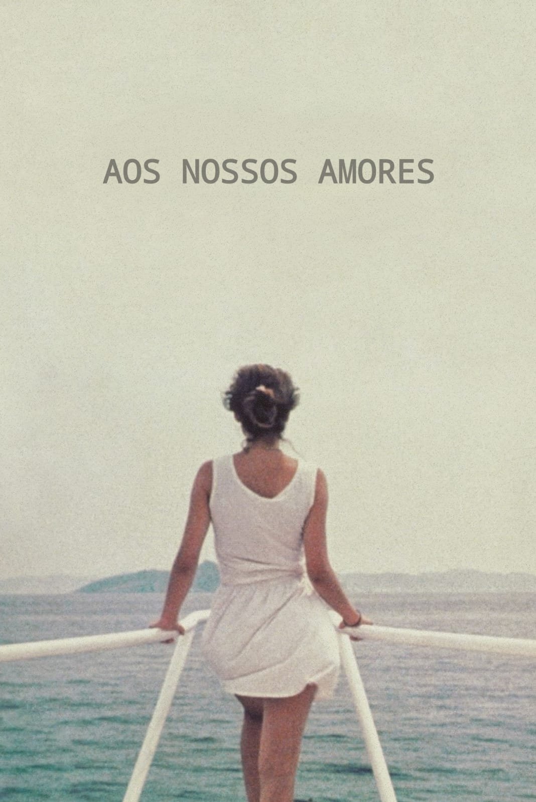 Poster de Aos Nossos Amores