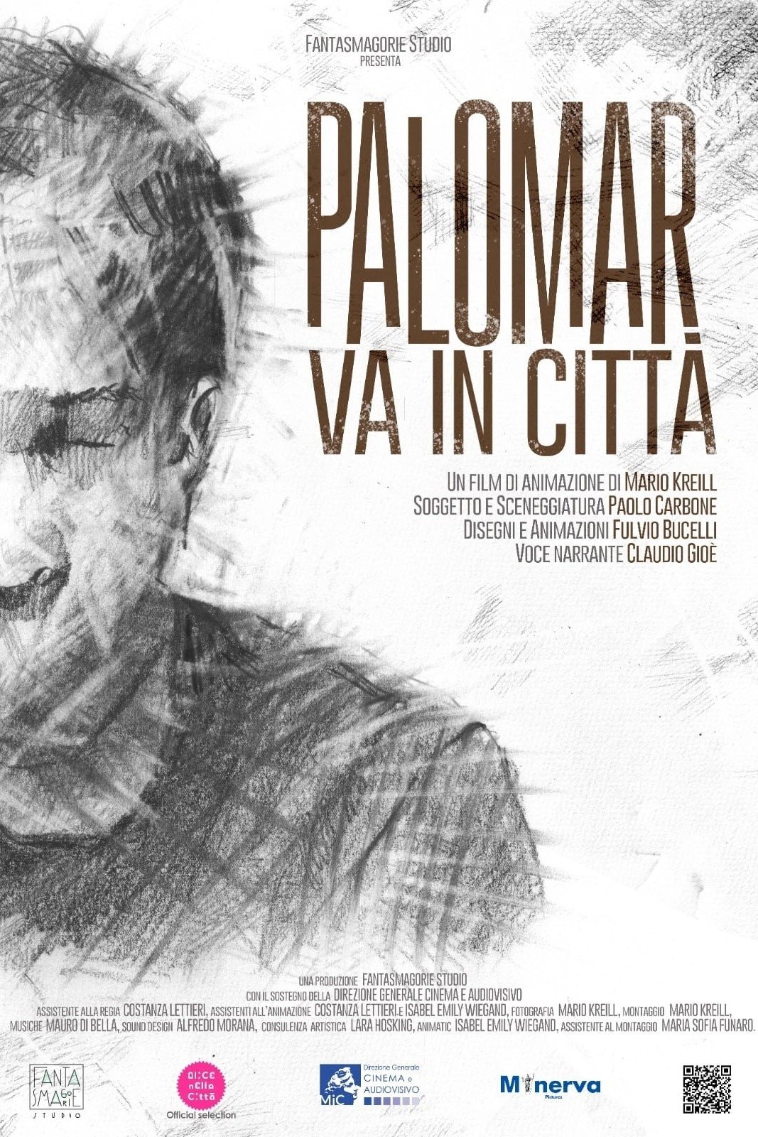 Poster de Palomar va in città