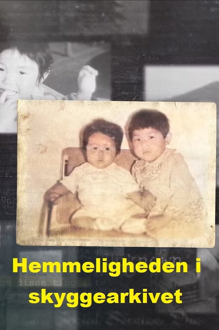 Poster de Hemmeligheden i skyggearkivet