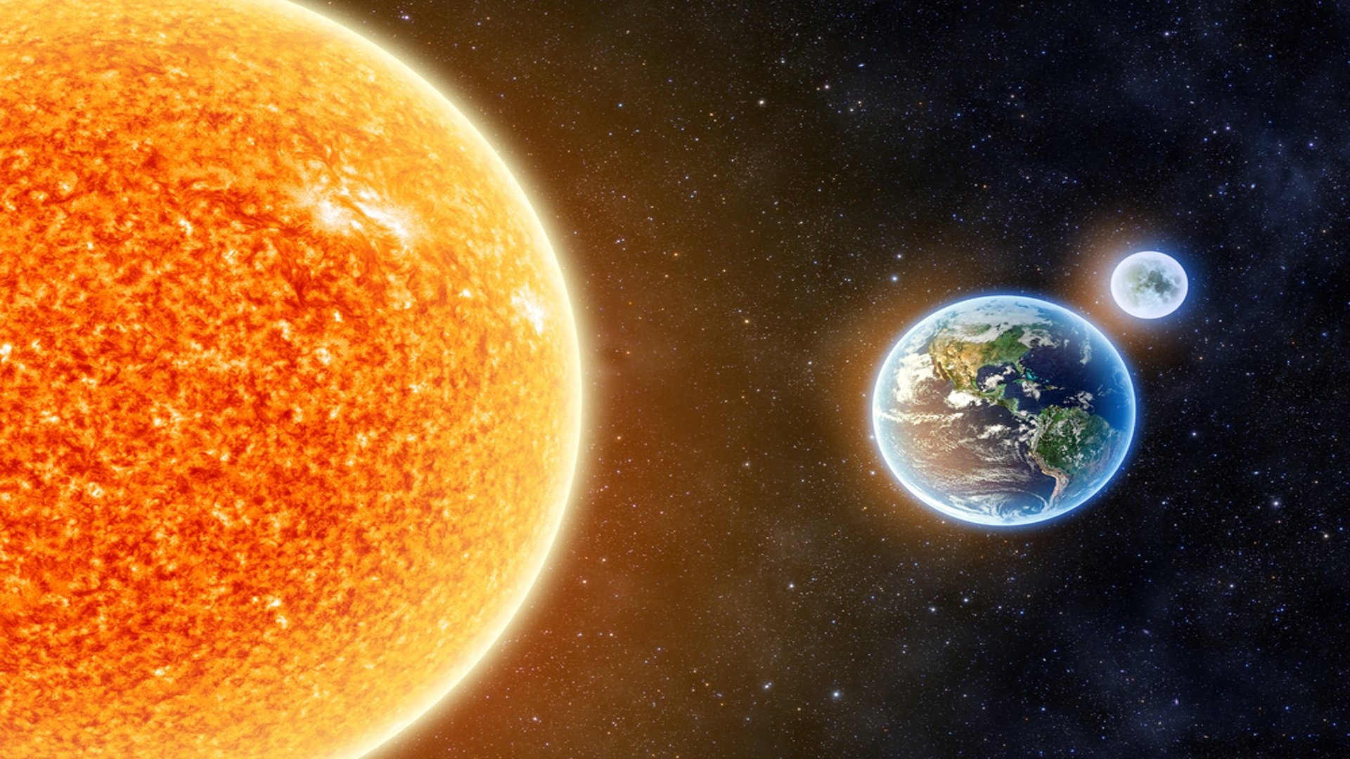 Die Sonne / Der Mond: Mythen, Fakten und Visionen