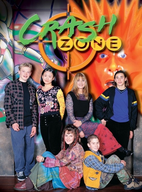Poster de Crash Zone