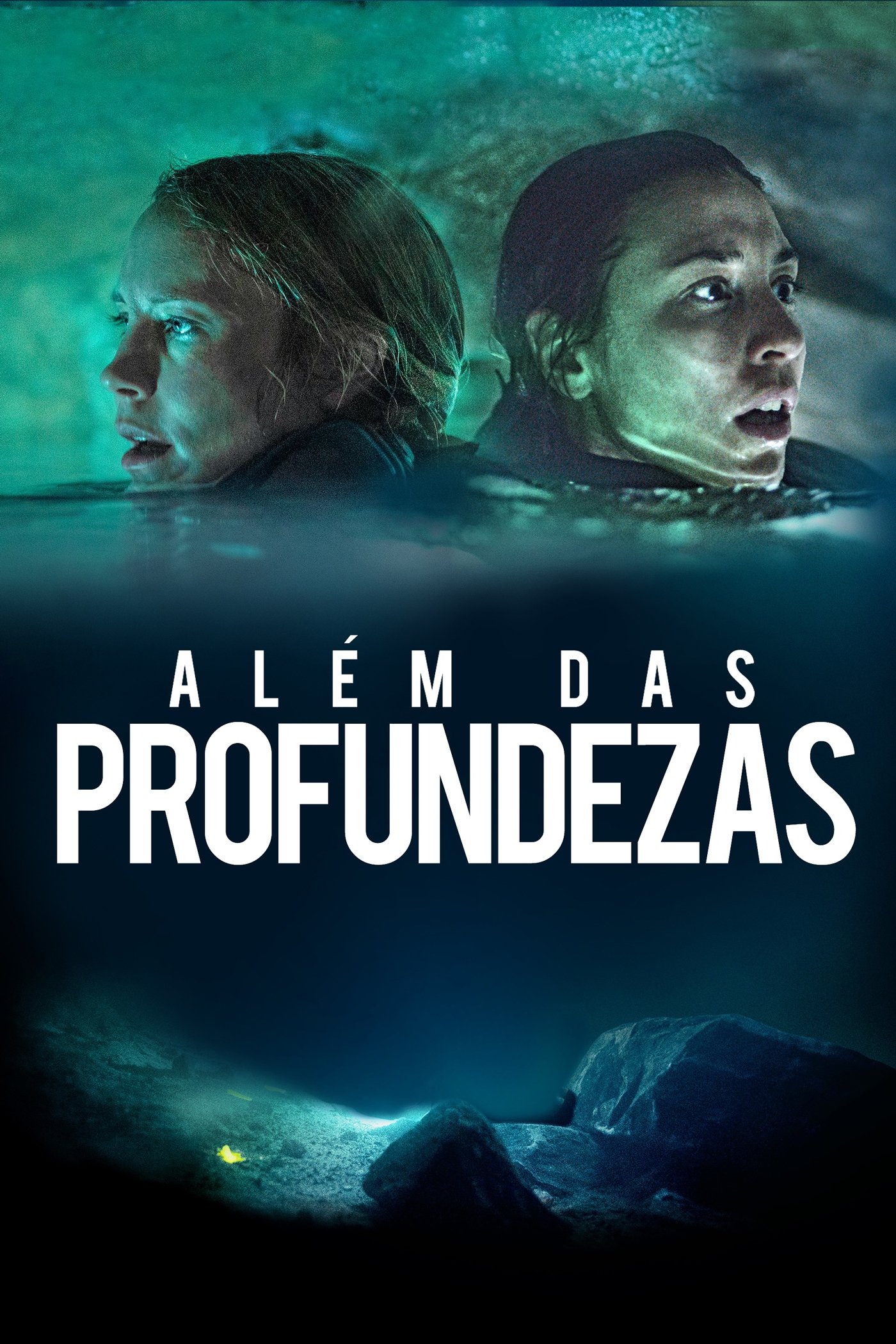 Poster de Além das Profundezas