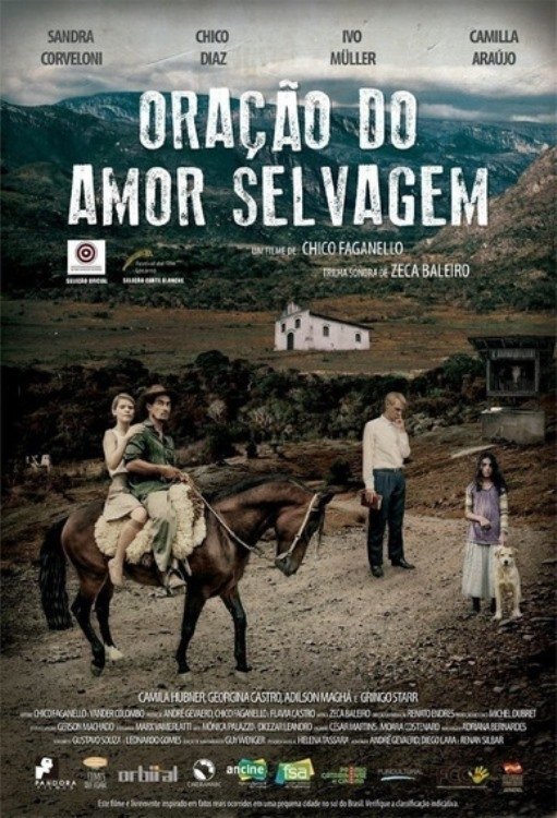 Poster de Oração do Amor Selvagem