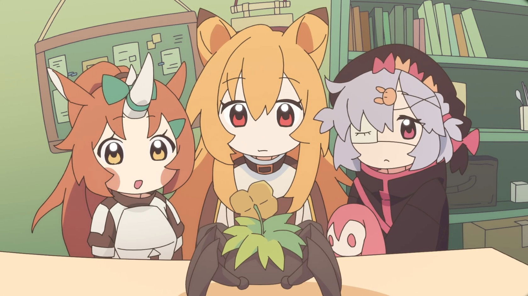 The Metal Crab and the Spiral Conch