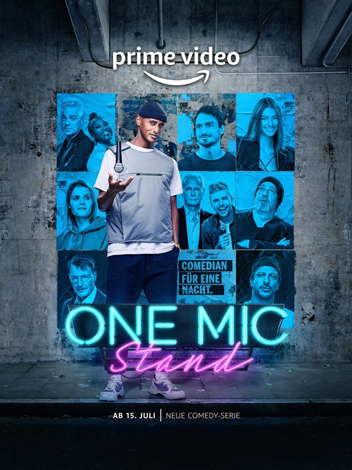 Poster de One Mic Stand
