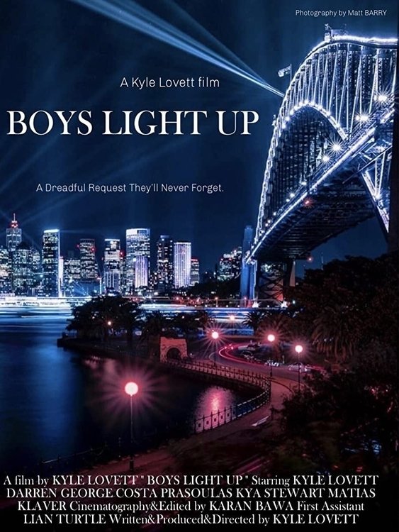 Poster de Boys Light Up