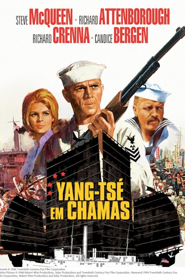 Poster de O Canhoneiro do Yang-Tsé