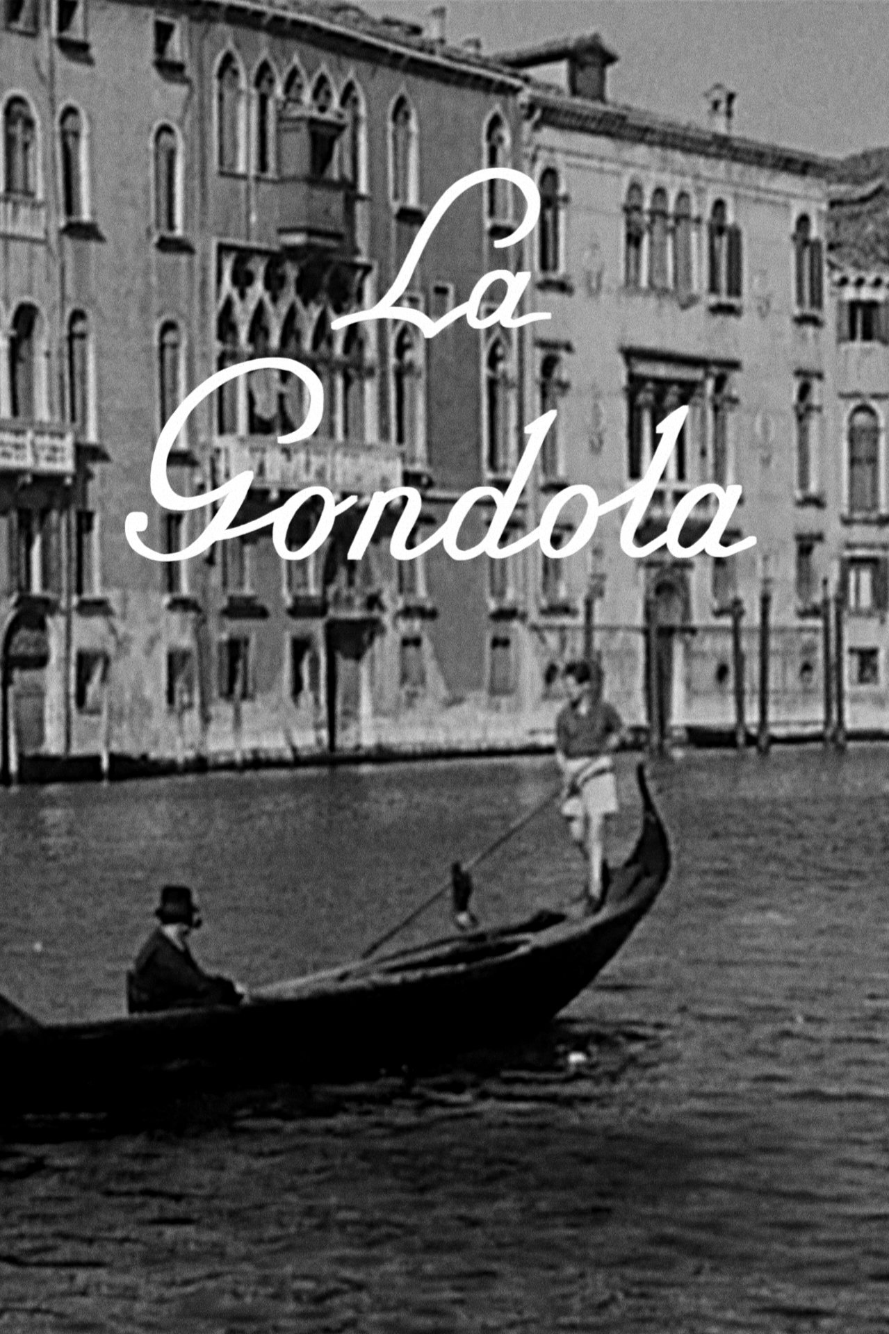 Poster de La Gondola