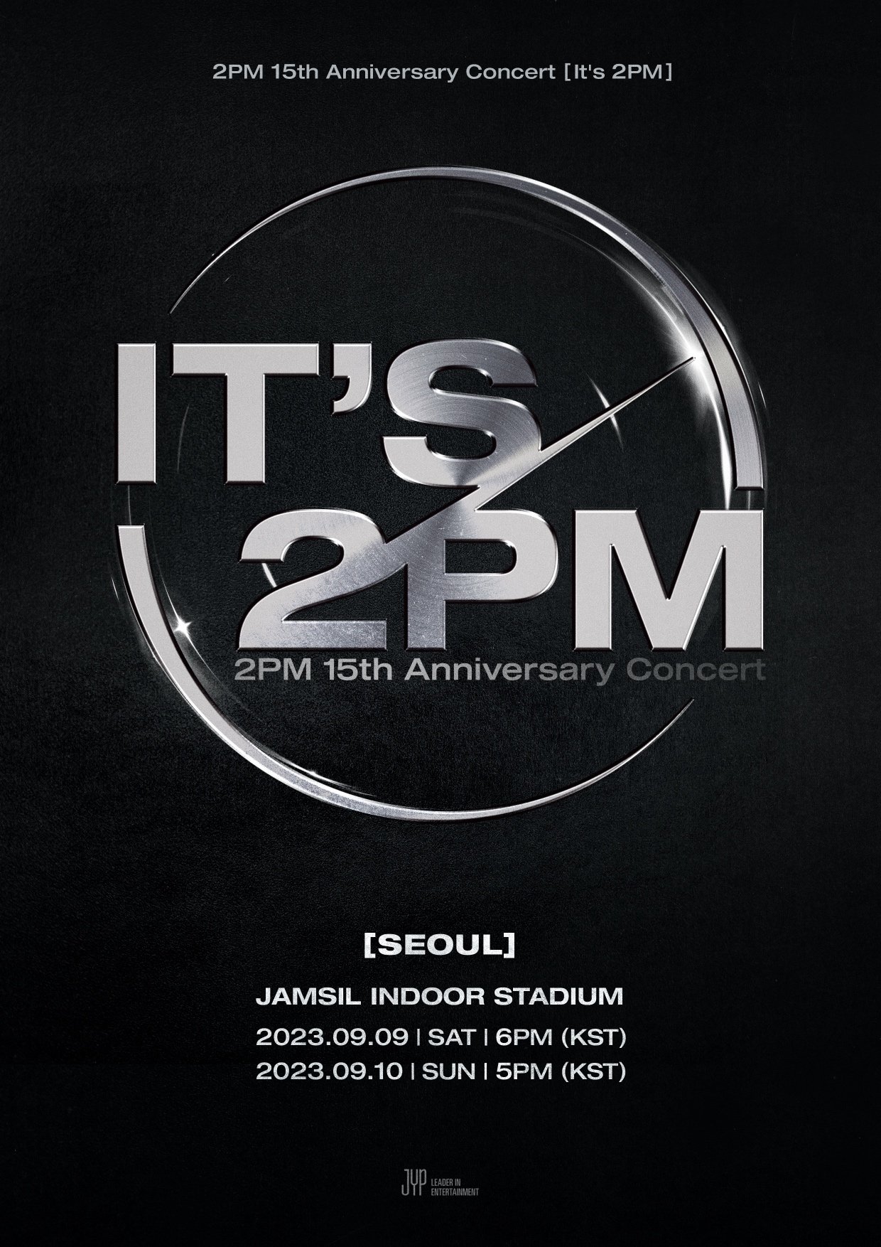 Poster de 2PM 15th Anniversary Concert "It's 2PM"