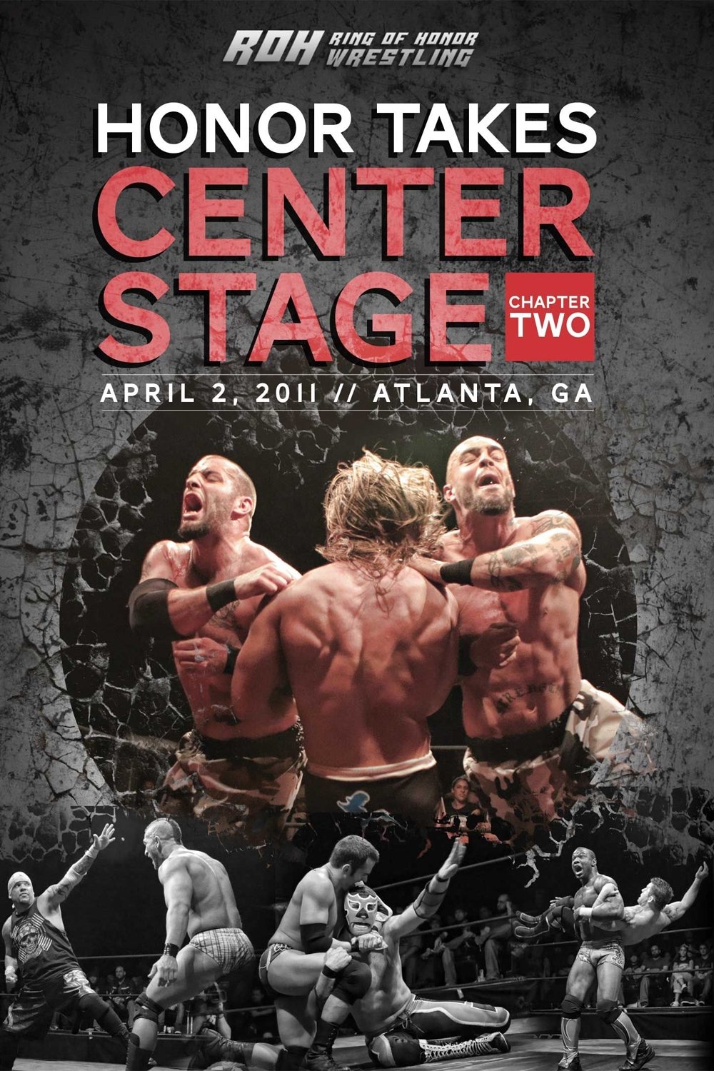 Poster de ROH: Honor Takes Center Stage - Chapter 2