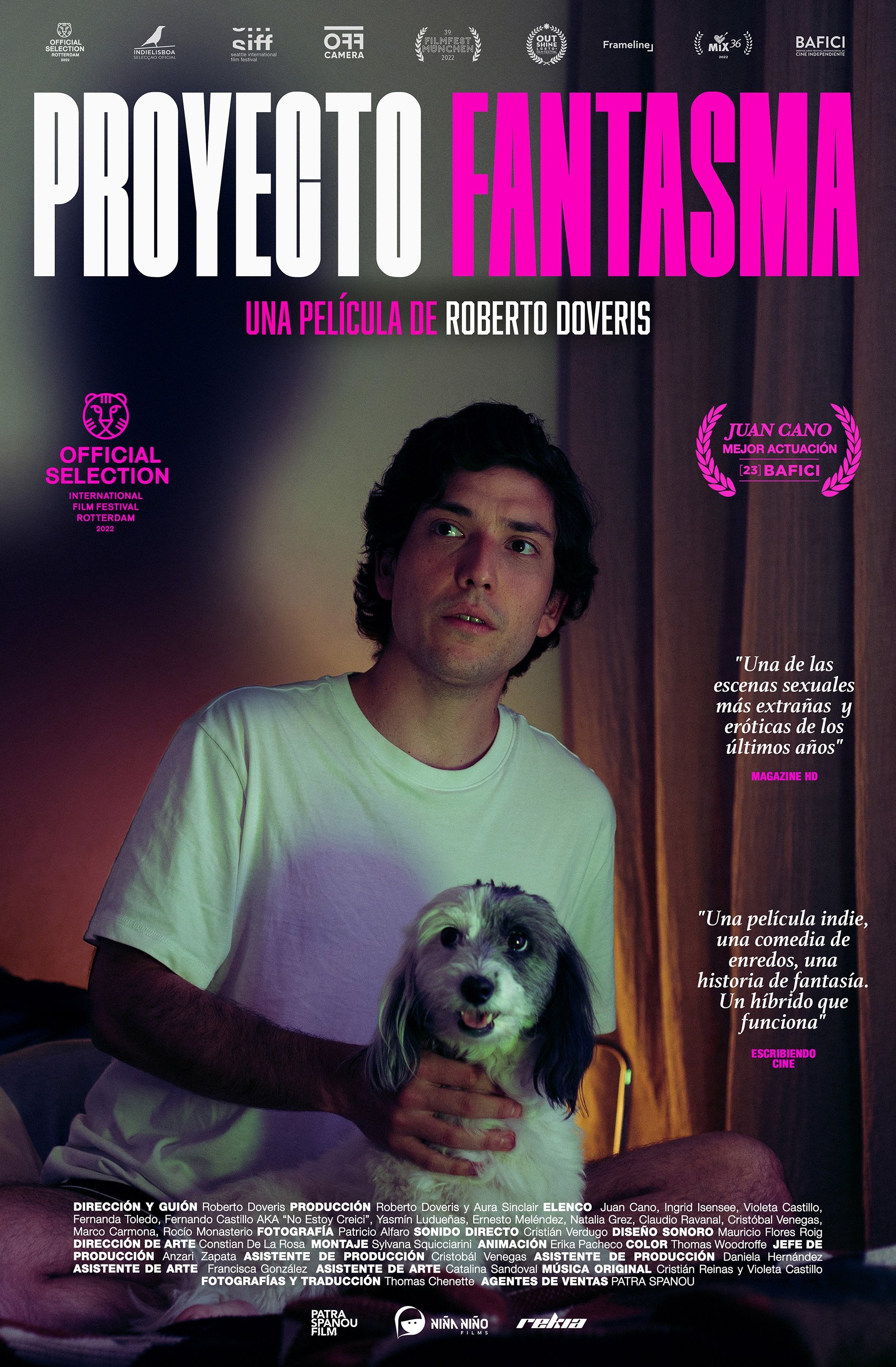 Poster de Proyecto fantasma