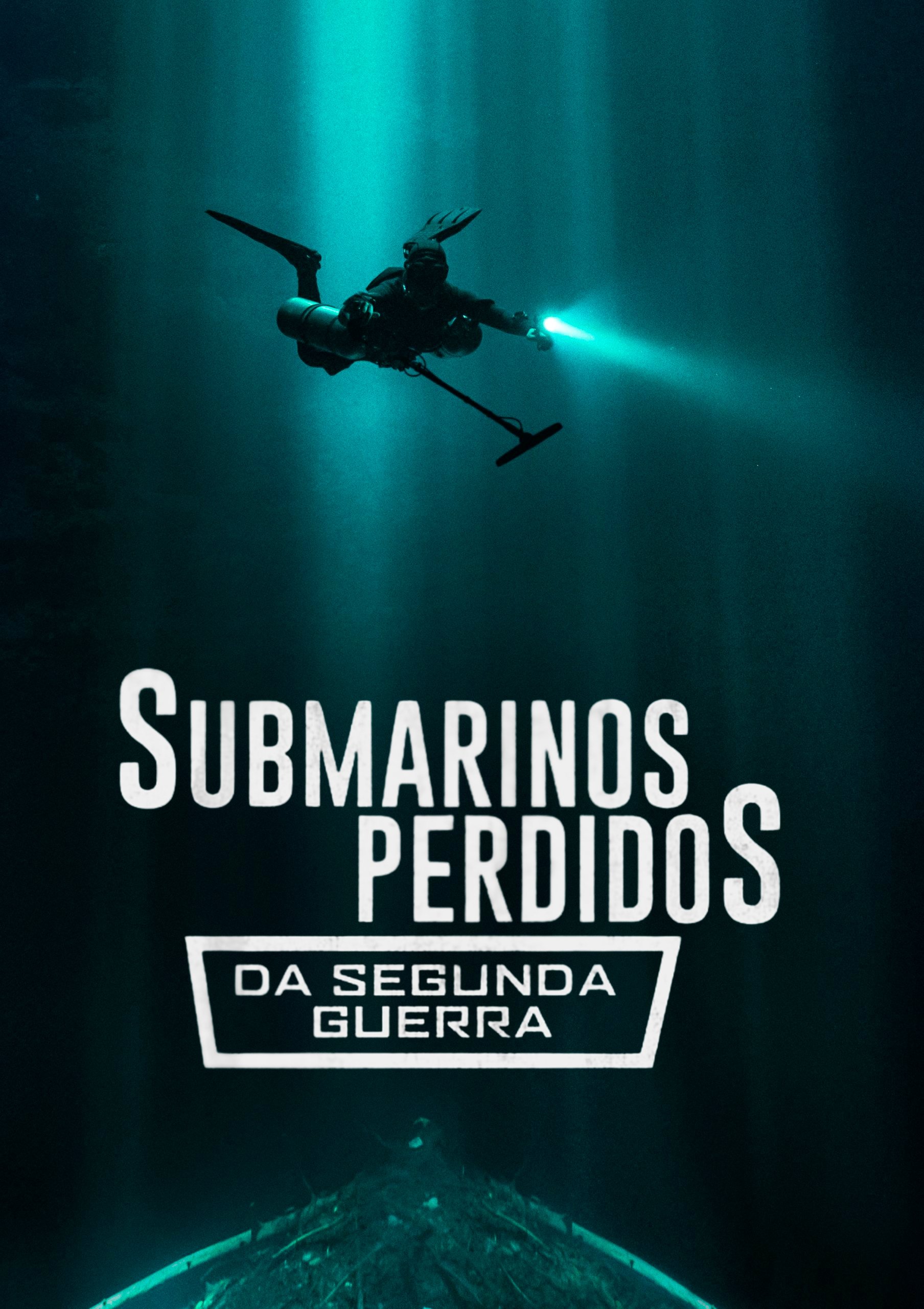 Poster de Submarinos Perdidos da Segunda Guerra
