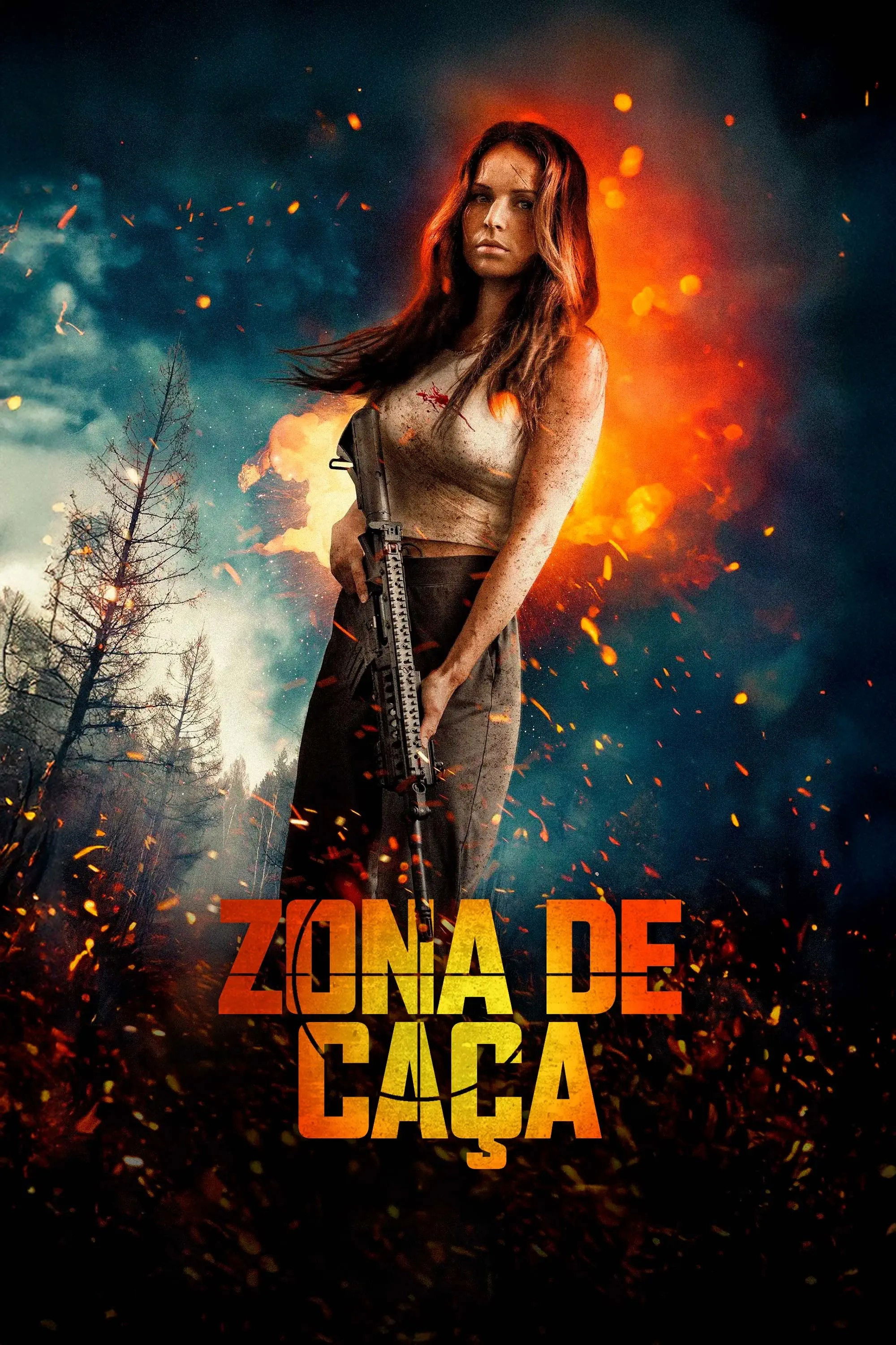 Poster de Zona de Caça