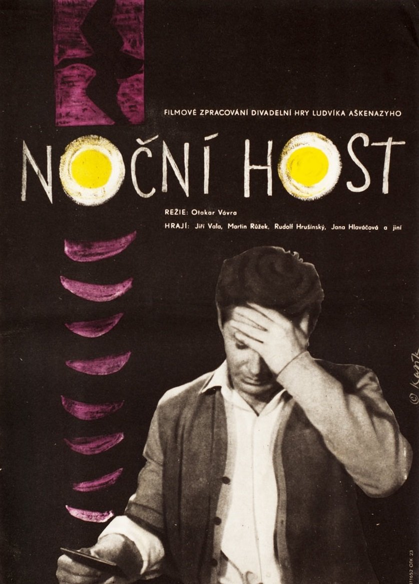 Poster de Noční host