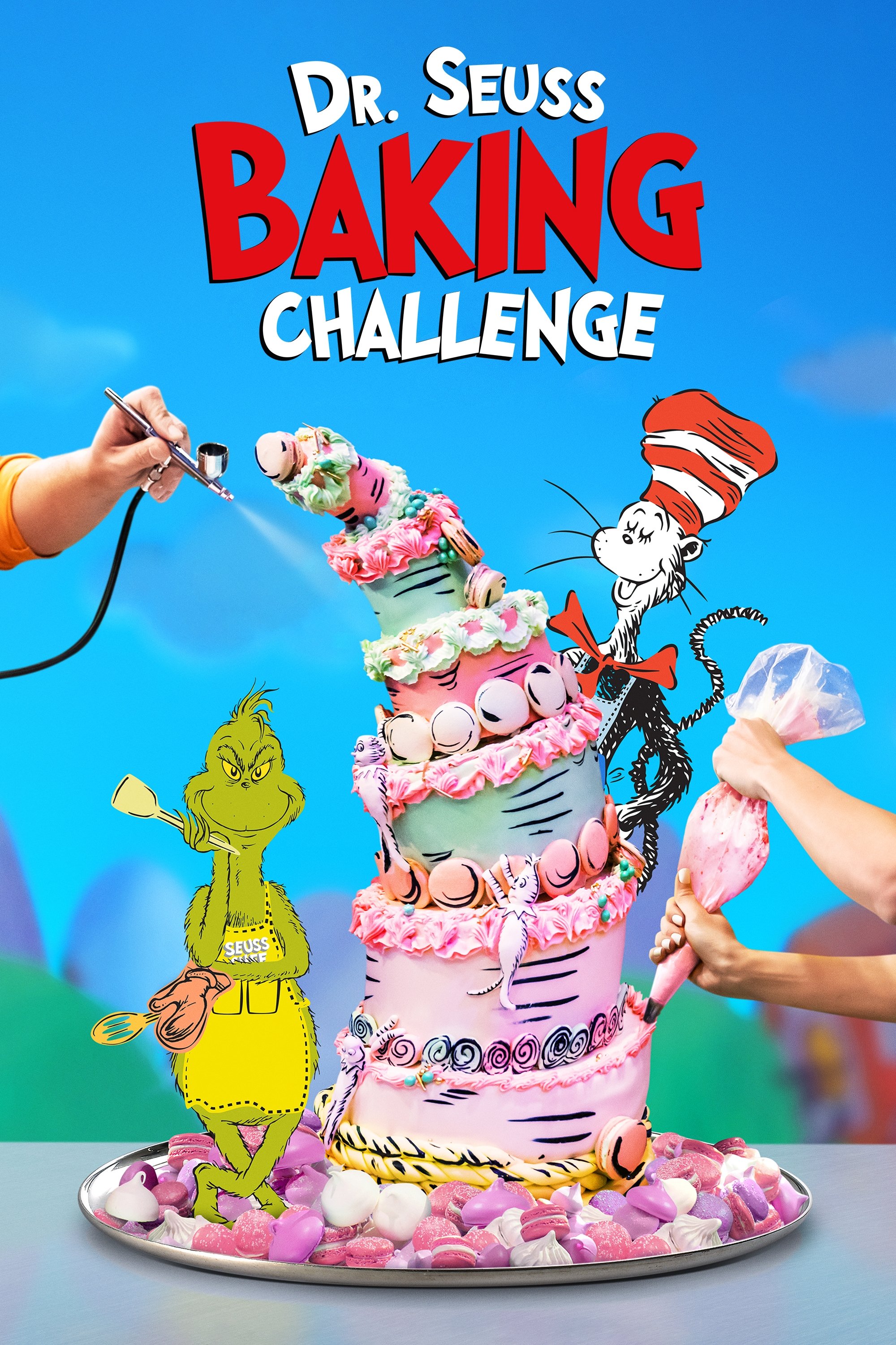 Poster de Dr. Seuss Baking Challenge