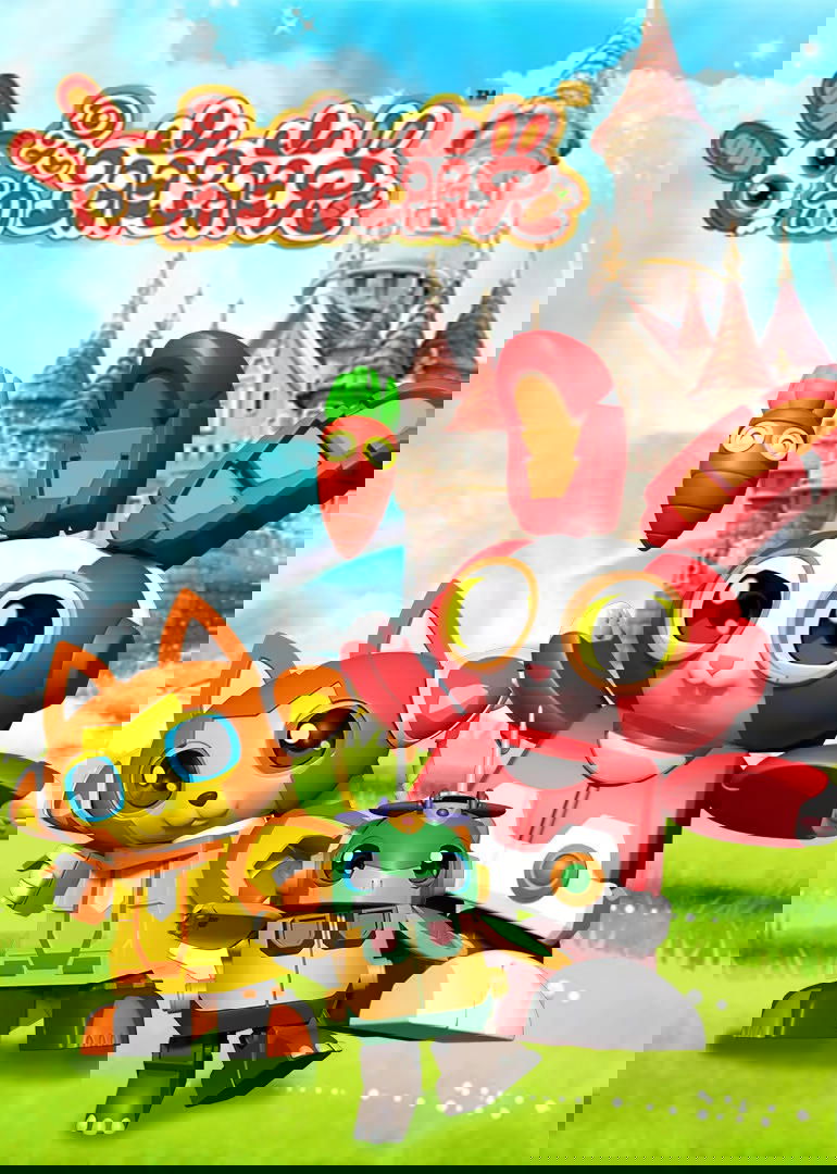 Poster de 灵动蹦蹦兔