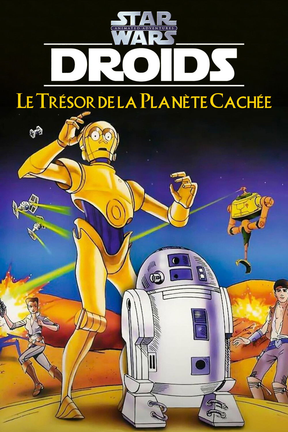 Star Wars : Droïdes - Le Trésor de la Planète Cachée