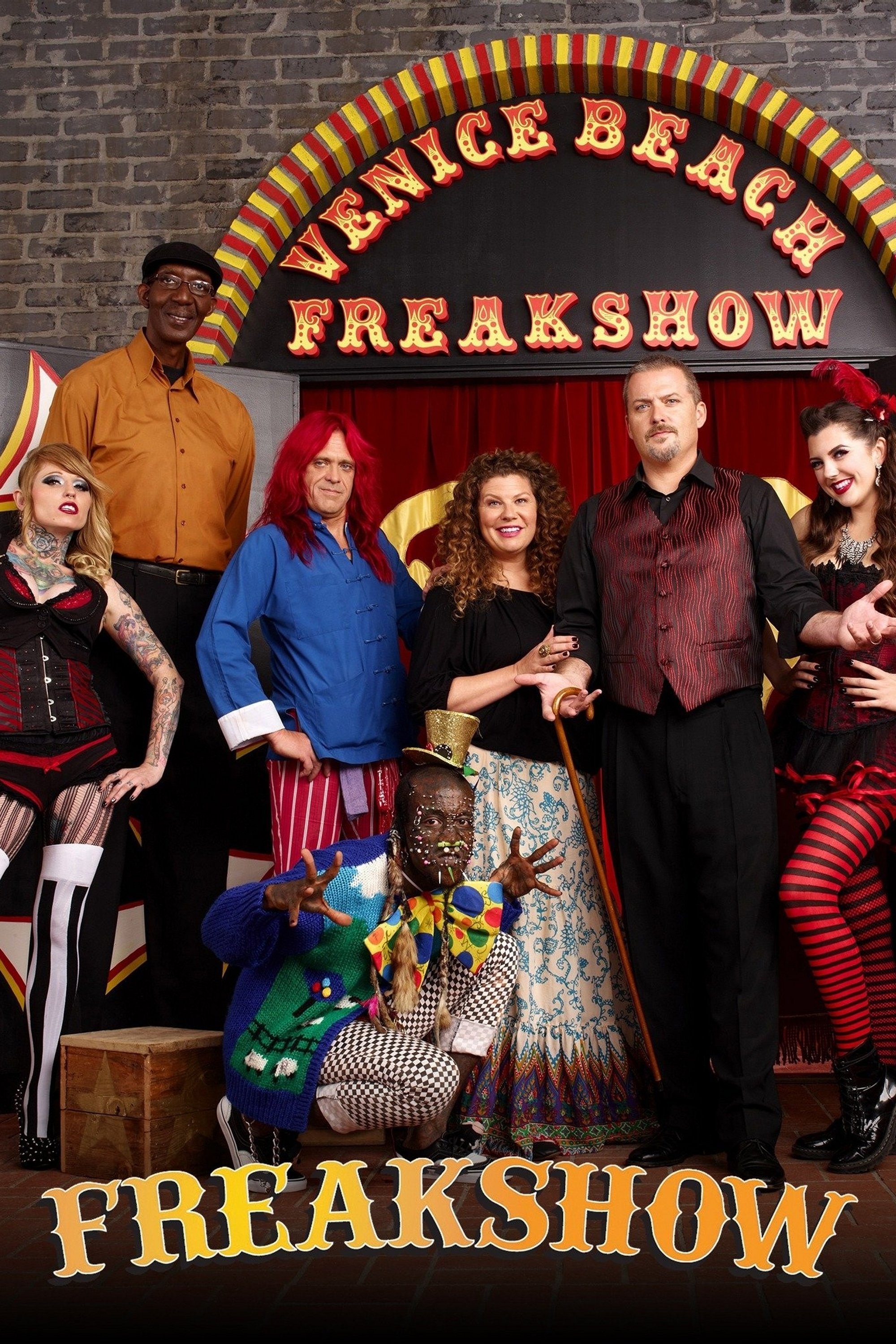 Poster de Freakshow