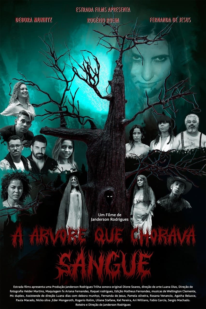 Poster de A Árvore Que Chorava Sangue