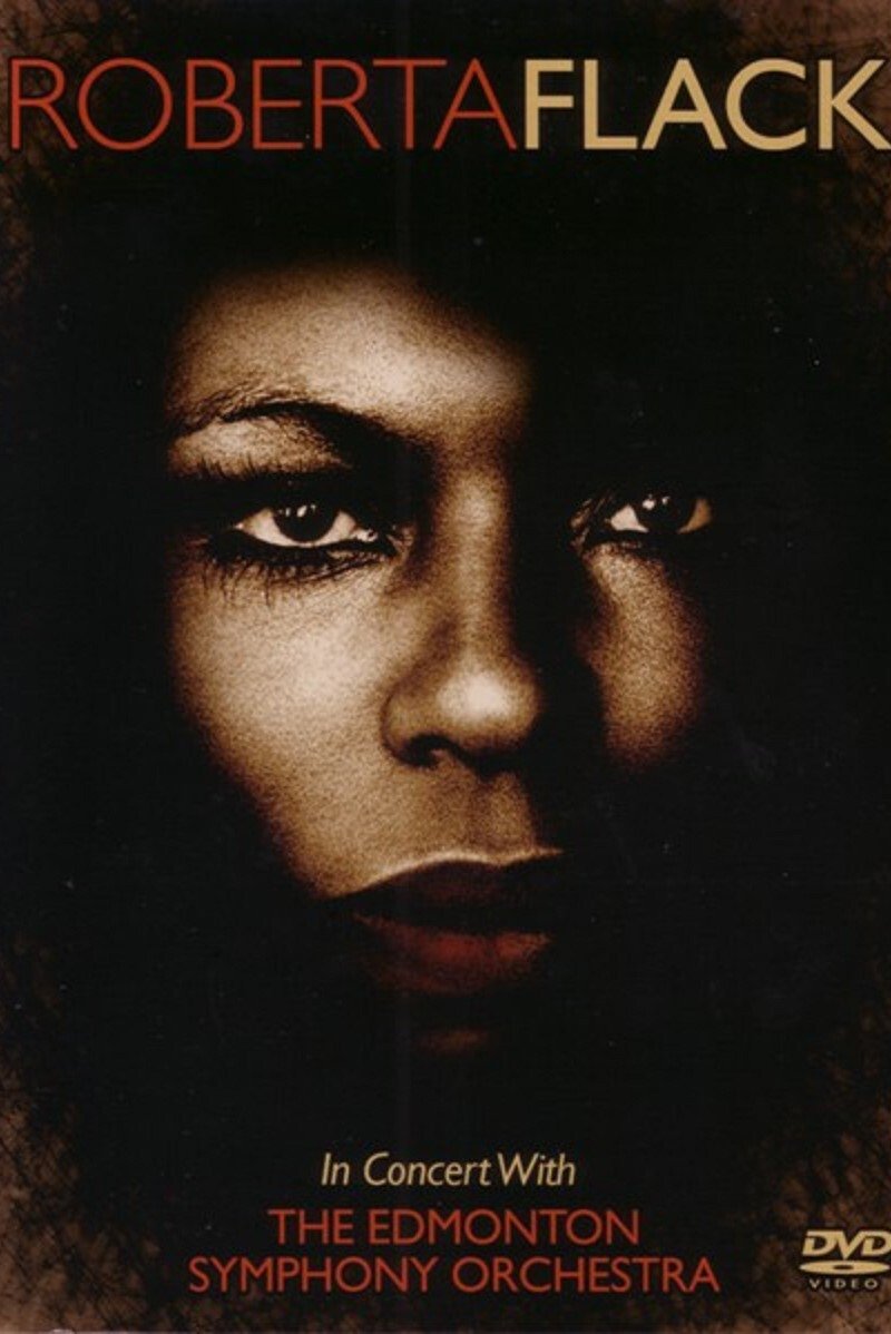 Poster de Roberta Flack - In Concert with the Edmonton Symphony Orchestra