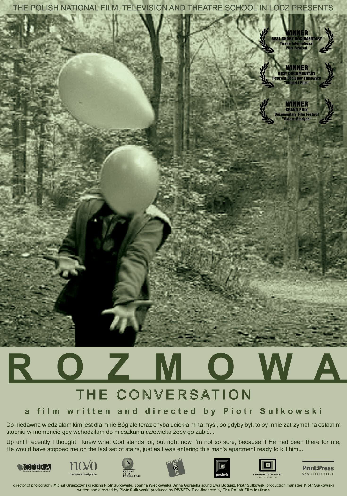 Poster for Rozmowa