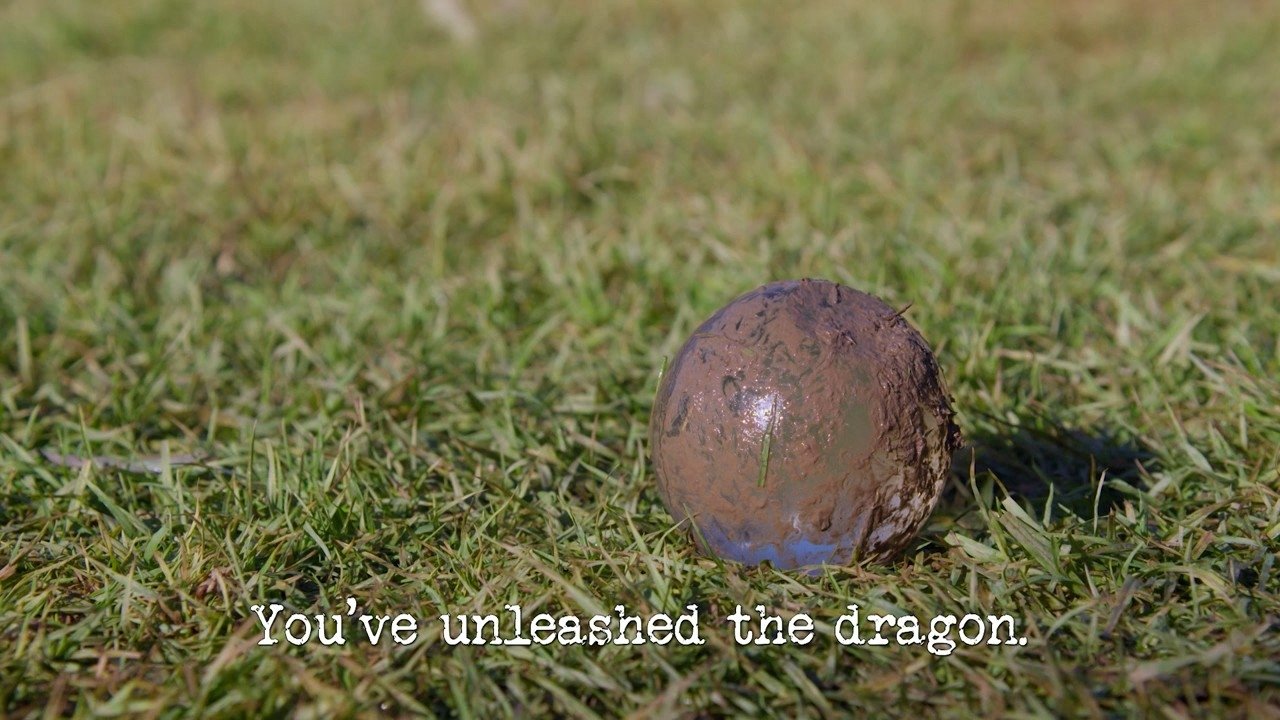 You've Unleashed the Dragon