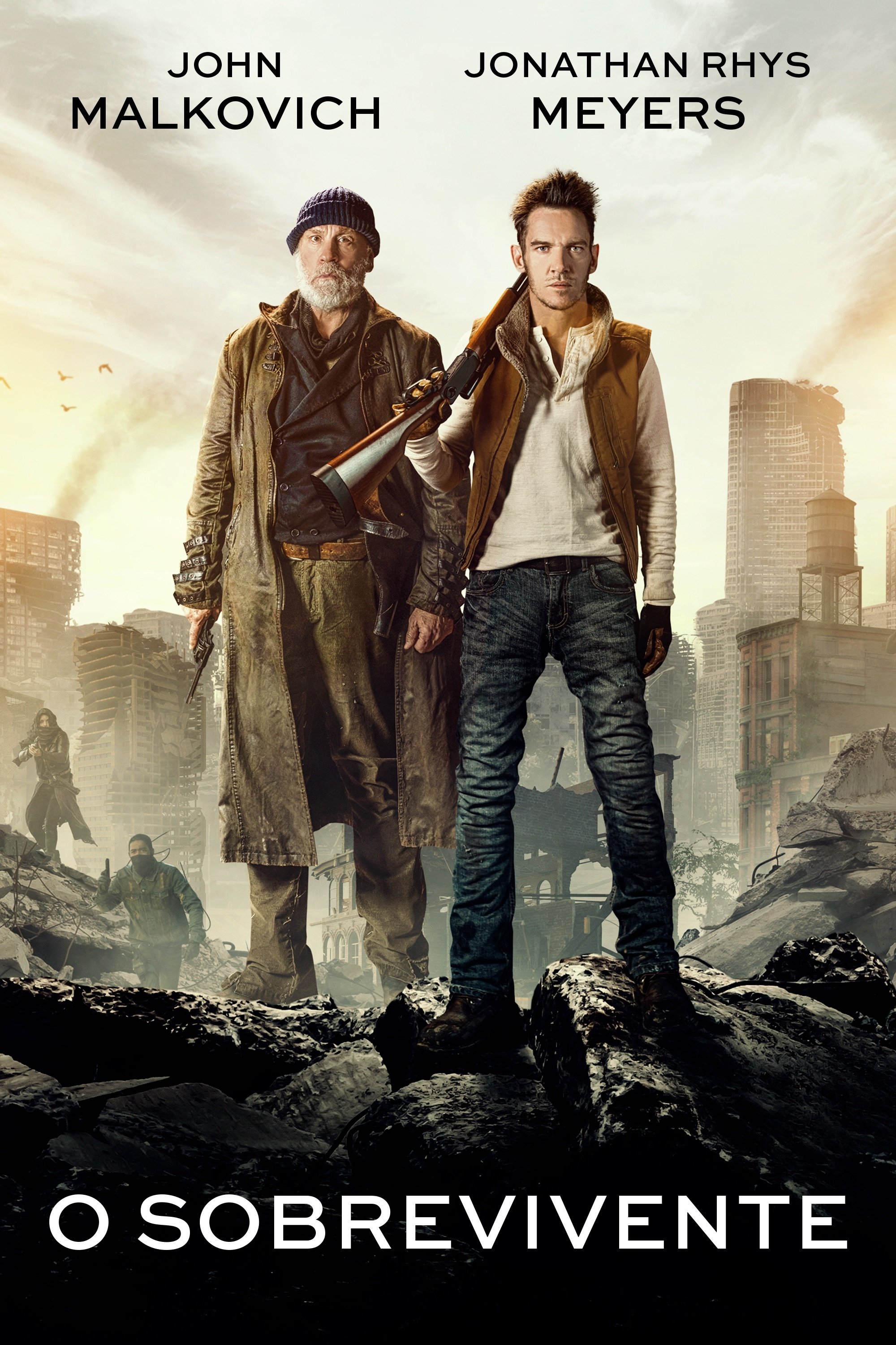 Poster de O Sobrevivente