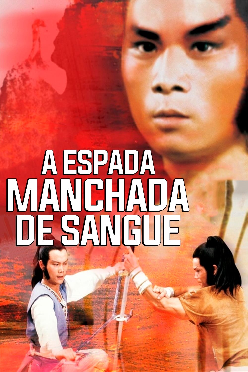 Poster de A Espada Manchada de Sangue