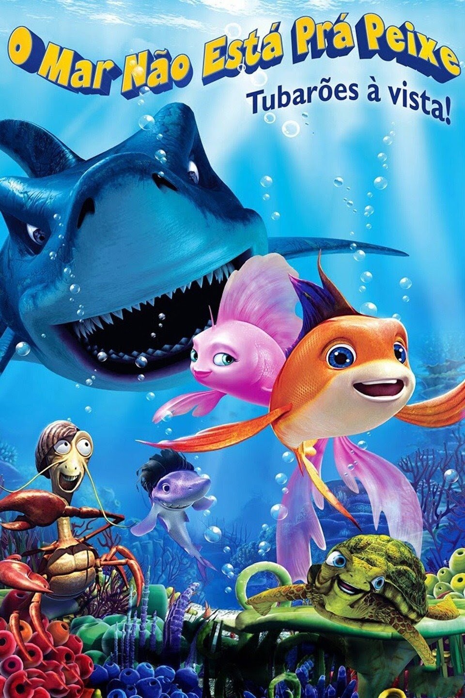 Poster de O Mar Não Está Prá Peixe: Tubarões à Vista
