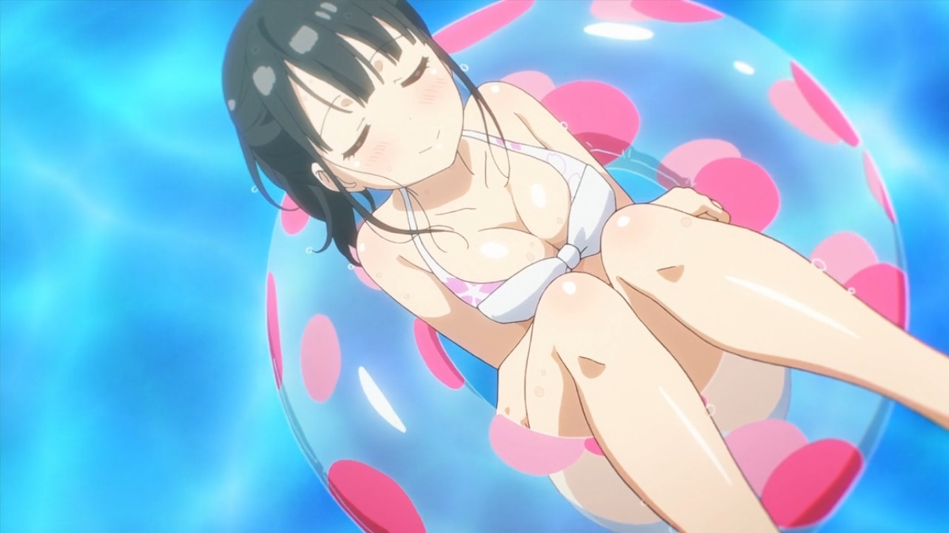 Hanasaka Yui Is Excited