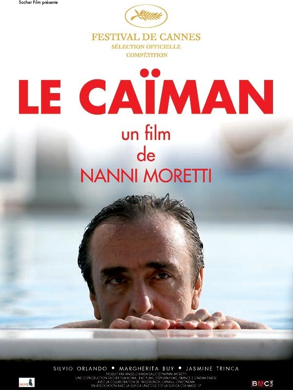Affiche du film Il caimano