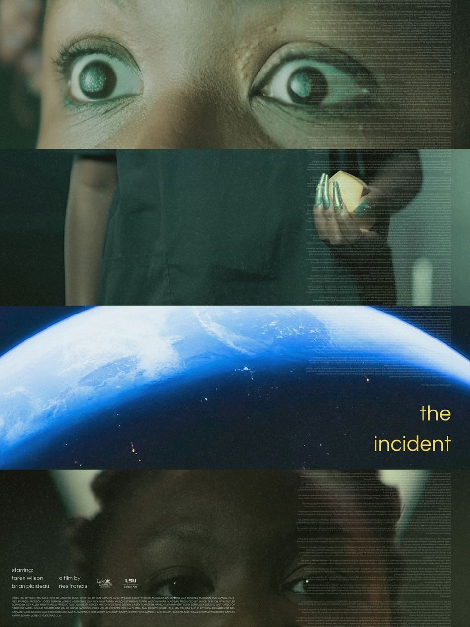 Poster de Not Alone: The Incident
