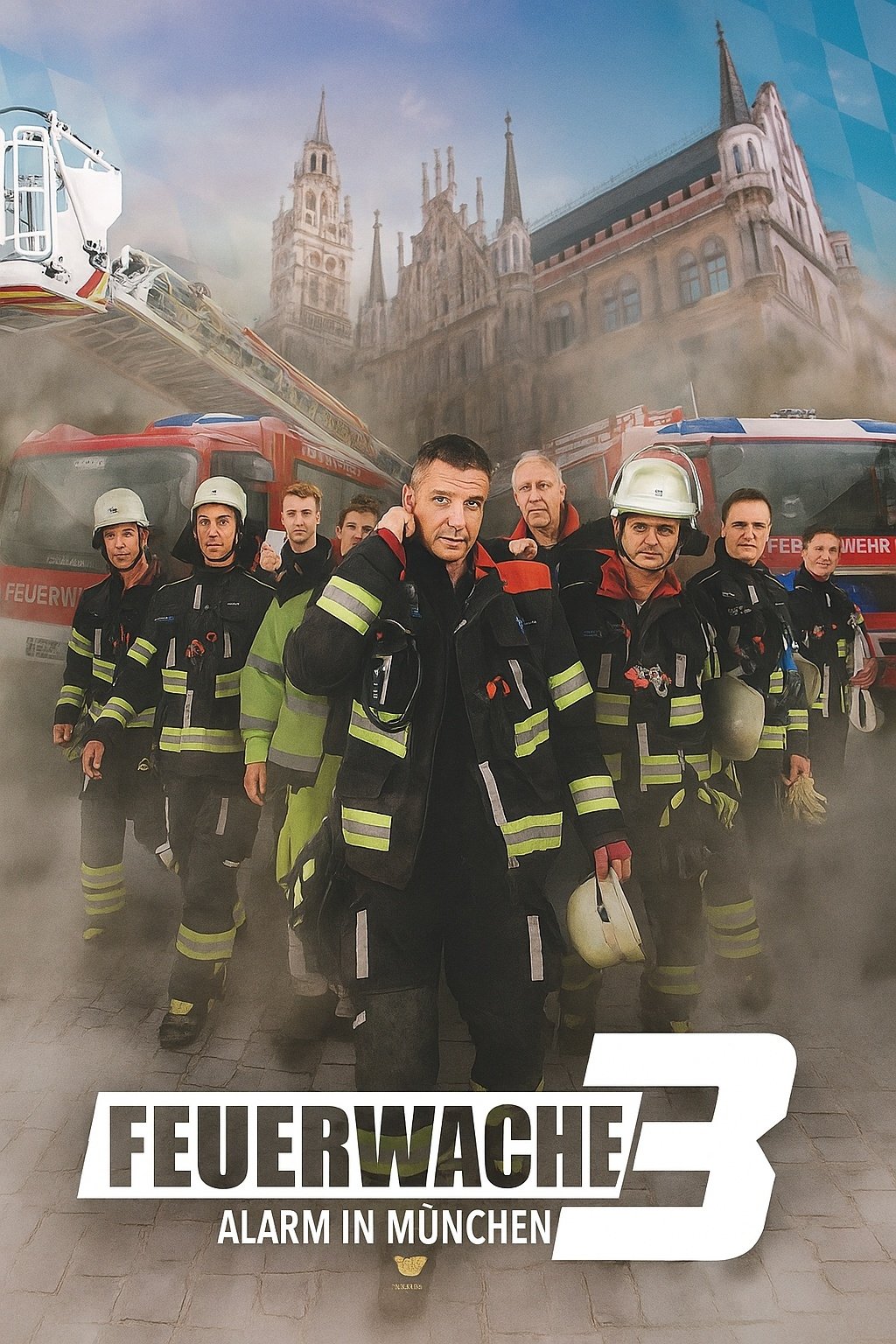 Poster de Feuerwache 3 - Alarm in München