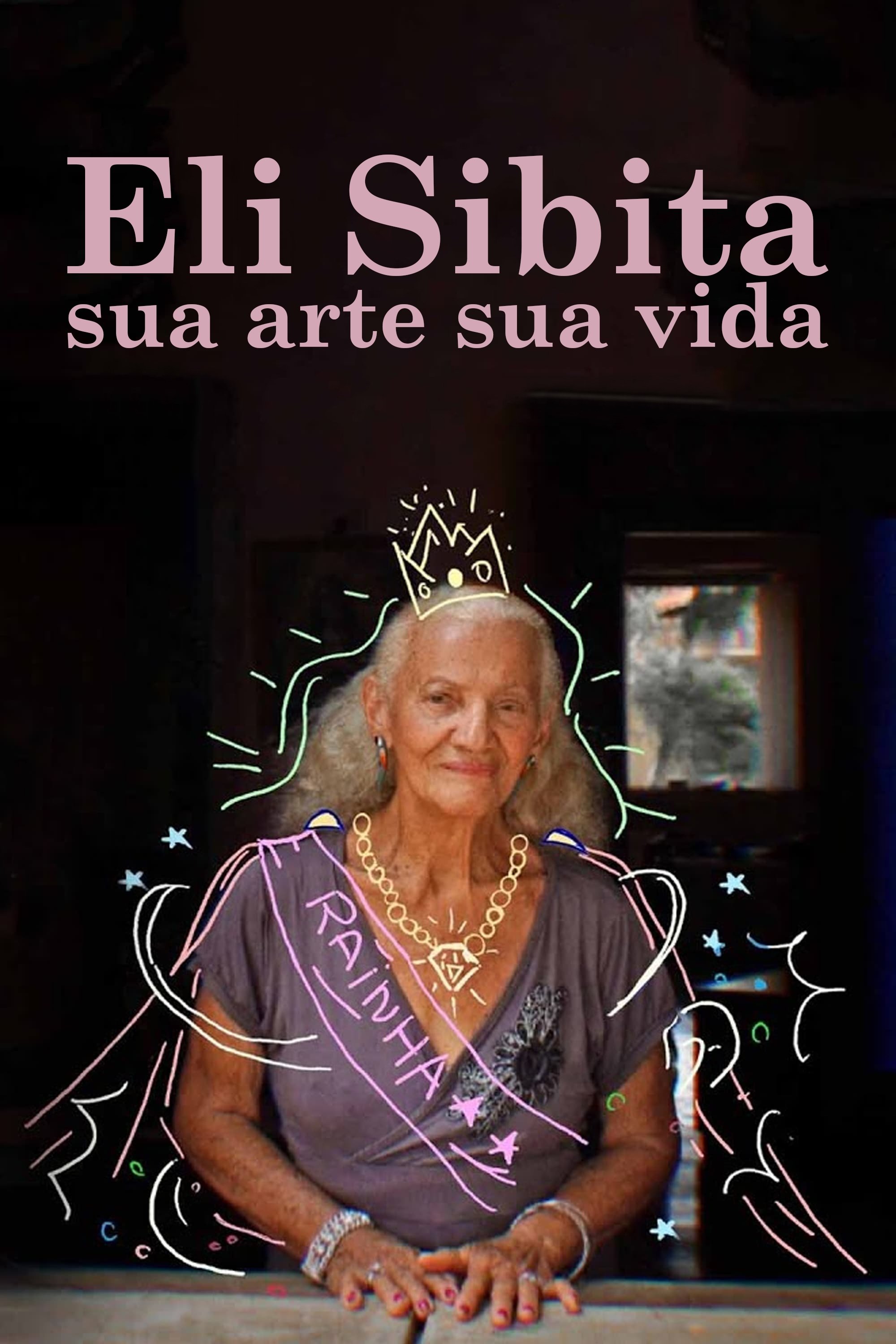 Poster de Eli Sibita, sua arte sua VIDA