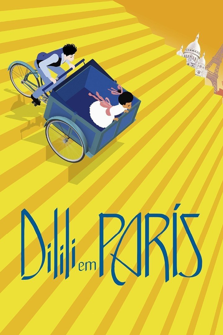 Poster de Dilili em Paris