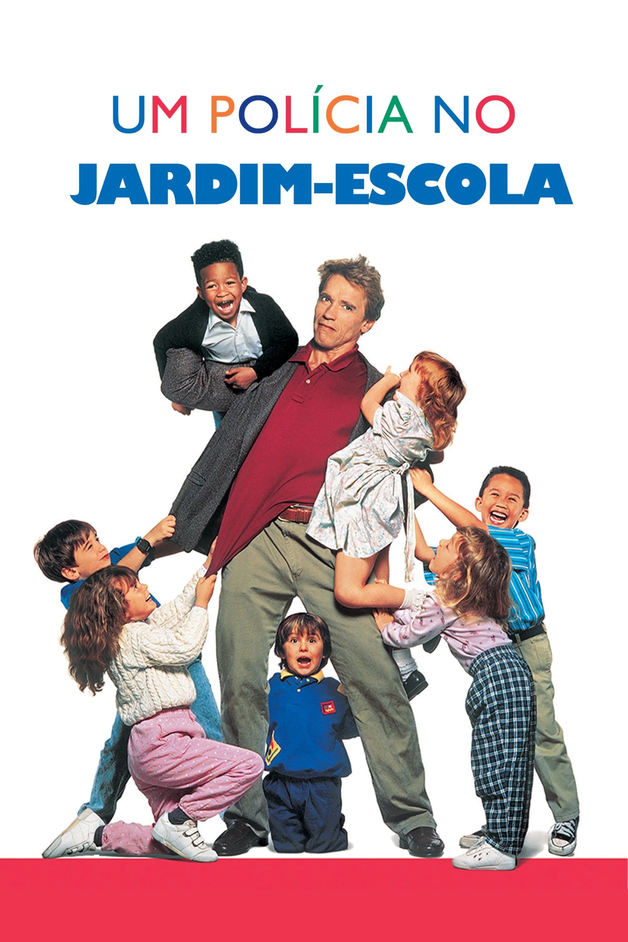 Poster de Um Tira no Jardim de Infância